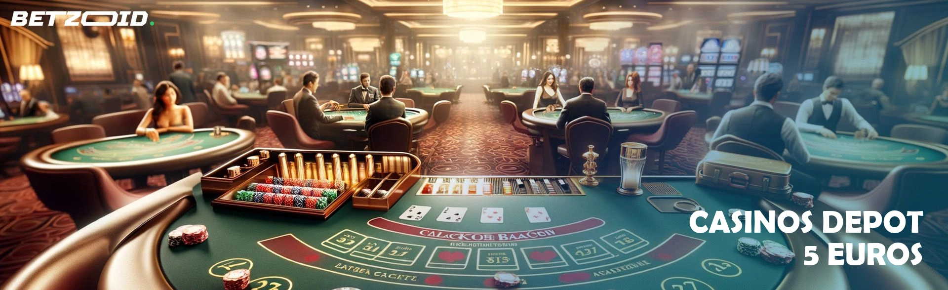 Casinos depot 5 euros.