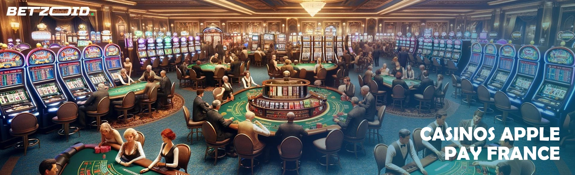 Casinos apple pay france.