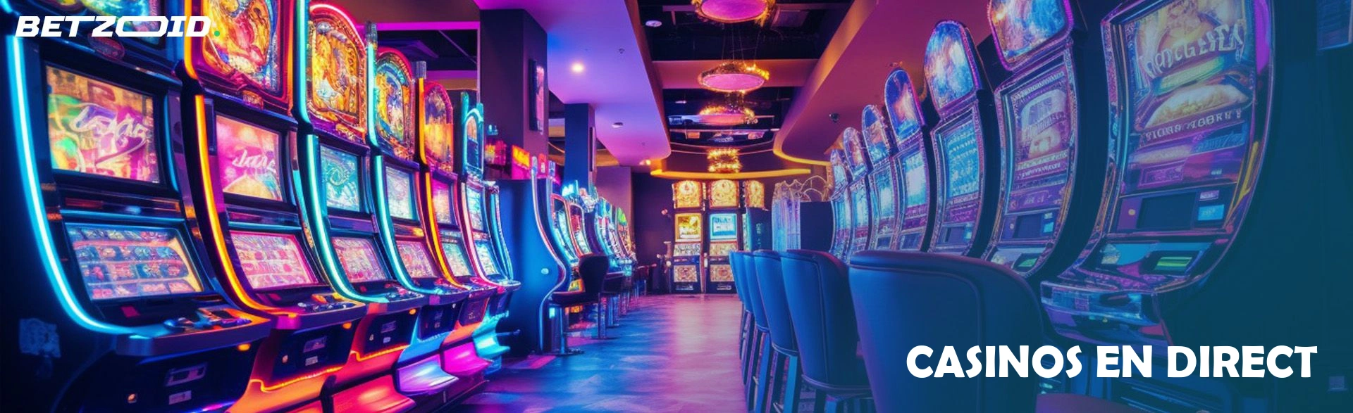Casinos en direct.