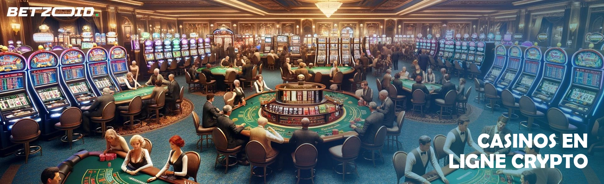 Casinos en ligne crypto.