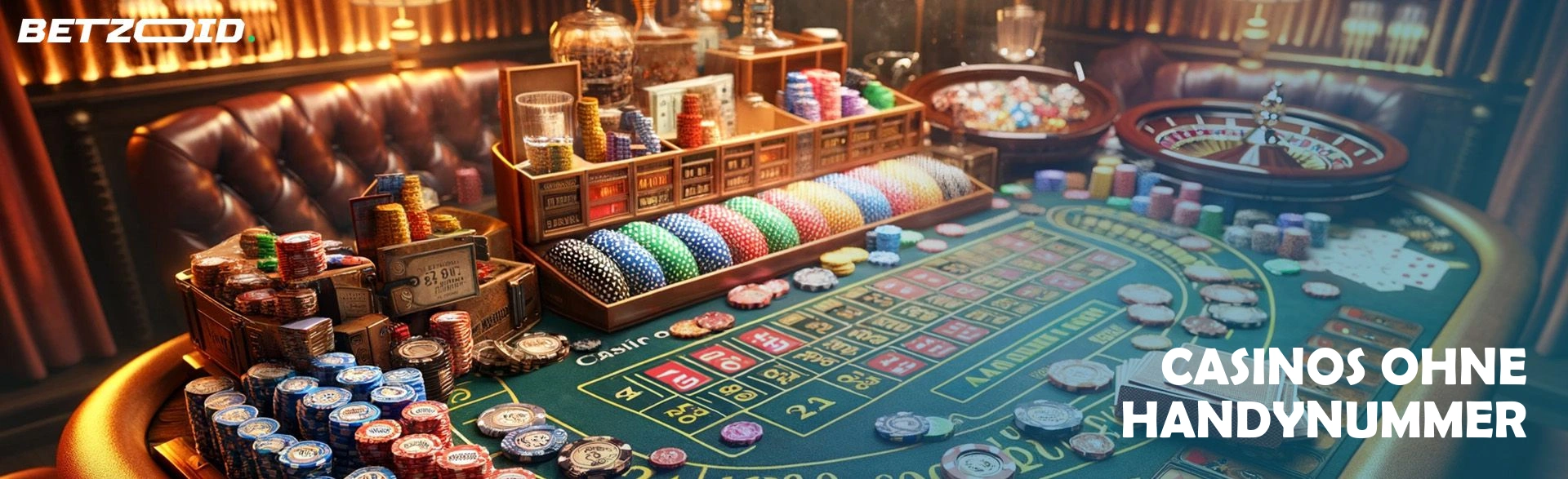 Casinos ohne handynummer.