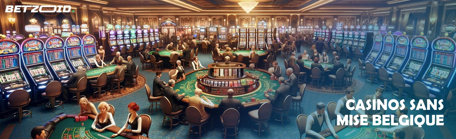 Casinos sans mise belgique.