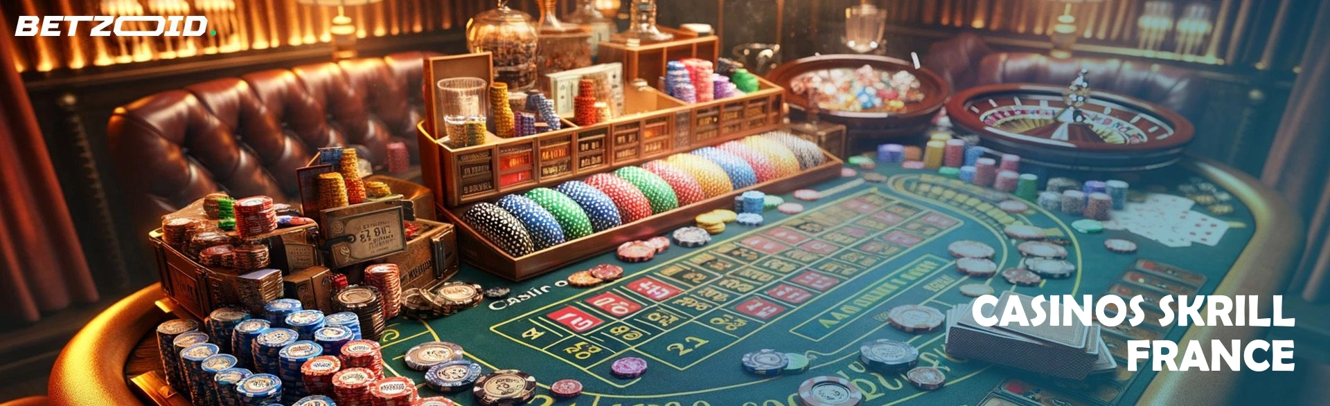 Casinos skrill france.