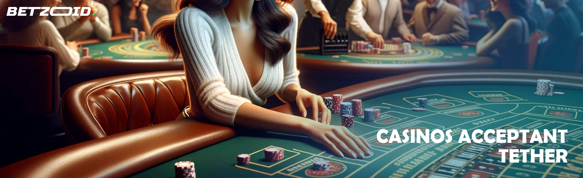 Casinos acceptant tether.