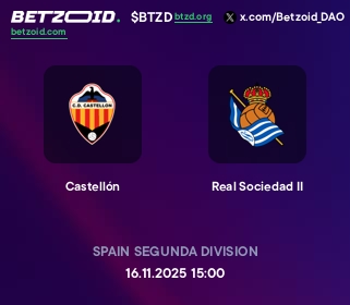 Castellón - Real Sociedad II