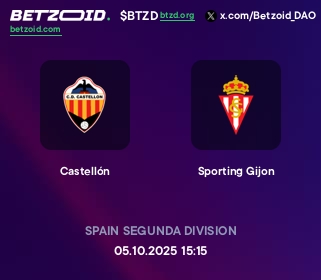 Castellón - Sporting Gijon