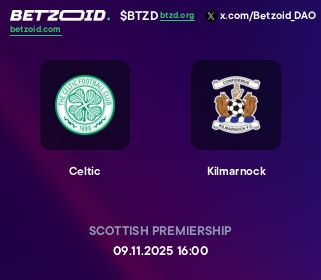 Celtic - Kilmarnock
