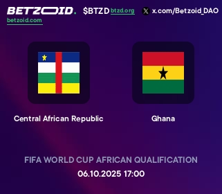 Central African Republic - Ghana