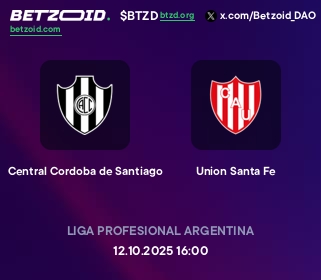 Central Cordoba de Santiago - Union Santa Fe