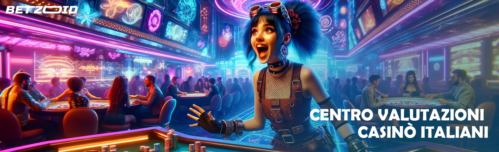 Centro Valutazioni Casinò Italiani.