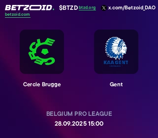 Cercle Brugge - Gent