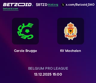 Cercle Brugge - KV Mechelen