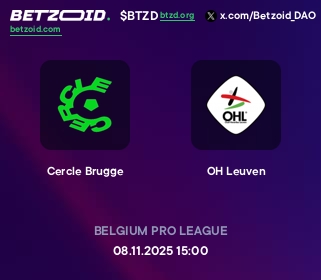 Cercle Brugge - OH Leuven