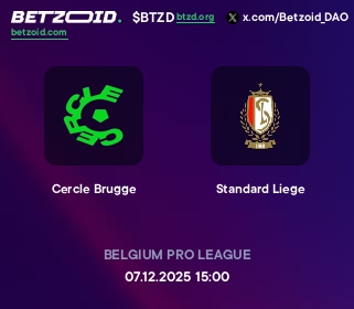 Cercle Brugge - Standard Liege
