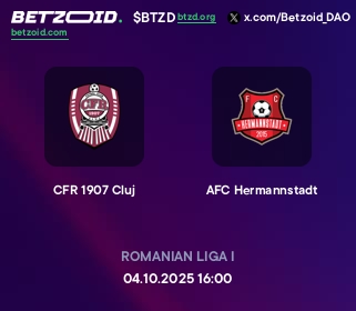 CFR 1907 Cluj - AFC Hermannstadt