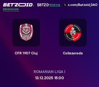 CFR 1907 Cluj - Csikszereda