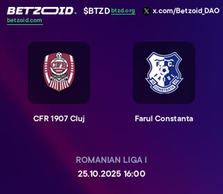 CFR 1907 Cluj - Farul Constanta