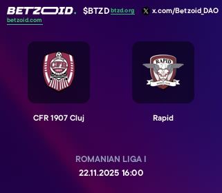 CFR 1907 Cluj - Rapid