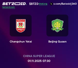 Changchun Yatai - Beijing Guoan