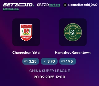 Changchun Yatai - Hangzhou Greentown