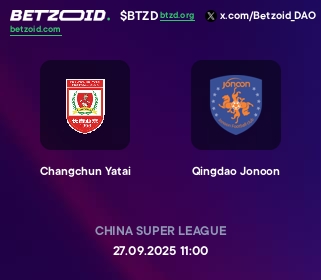 Changchun Yatai - Qingdao Jonoon