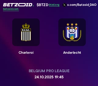 Charleroi - Anderlecht