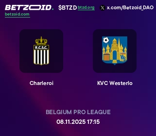 Charleroi - KVC Westerlo