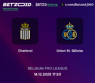 Charleroi - Union St. Gilloise