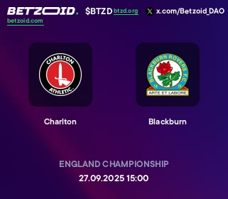 Charlton - Blackburn