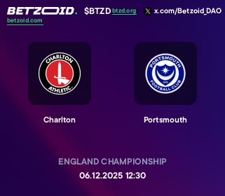 Charlton - Portsmouth