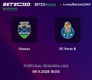 Chaves - FC Porto B