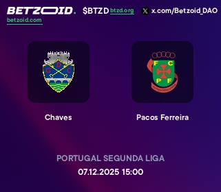 Chaves - Pacos Ferreira
