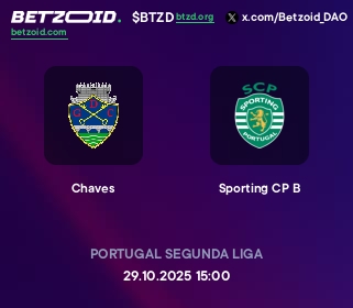Chaves - Sporting CP B