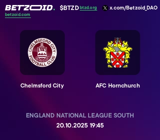 Chelmsford City - AFC Hornchurch