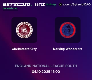 Chelmsford City - Dorking Wanderers