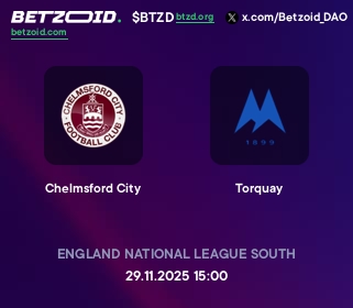 Chelmsford City - Torquay