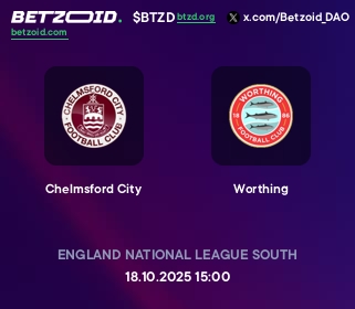 Chelmsford City - Worthing