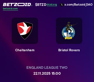 Cheltenham - Bristol Rovers