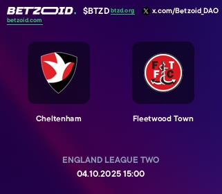 Cheltenham - Fleetwood Town