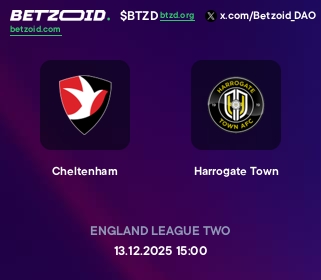 Cheltenham - Harrogate Town
