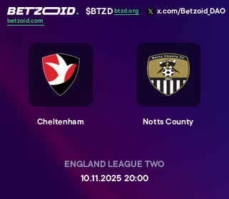 Cheltenham - Notts County