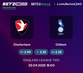 Cheltenham - Oldham