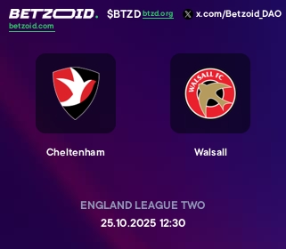 Cheltenham - Walsall