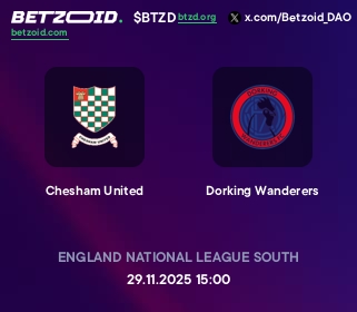 Chesham United - Dorking Wanderers