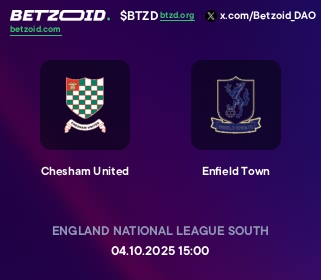 Chesham United - Enfield Town