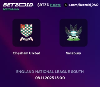 Chesham United - Salisbury