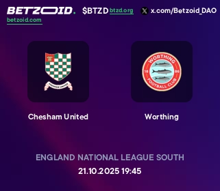 Chesham United - Worthing