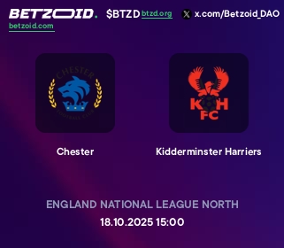 Chester - Kidderminster Harriers