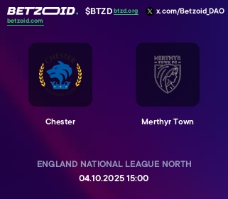 Chester - Merthyr Town