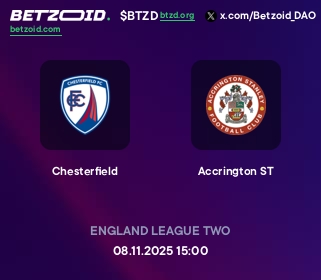 Chesterfield - Accrington ST